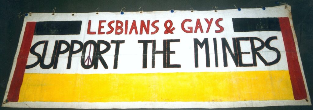 Lesbians And Gaymen Support The Miners Lgbtq Cymru 1568